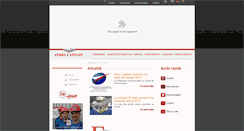 Desktop Screenshot of ferrycapitain.fr
